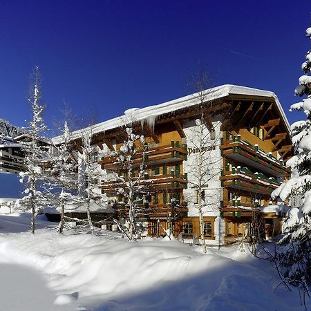 Hotel Garni Panorama Lech am Arlberg Exterior foto