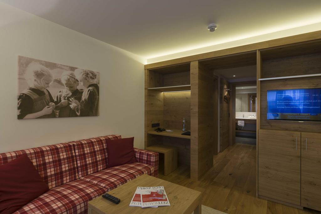 Hotel Garni Panorama Lech am Arlberg Quarto foto