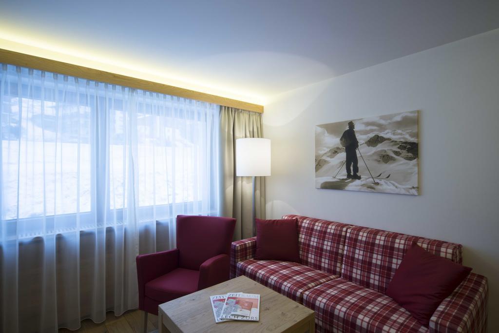 Hotel Garni Panorama Lech am Arlberg Quarto foto