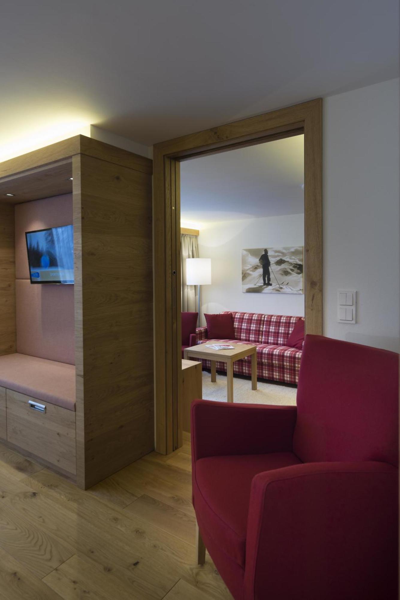 Hotel Garni Panorama Lech am Arlberg Quarto foto