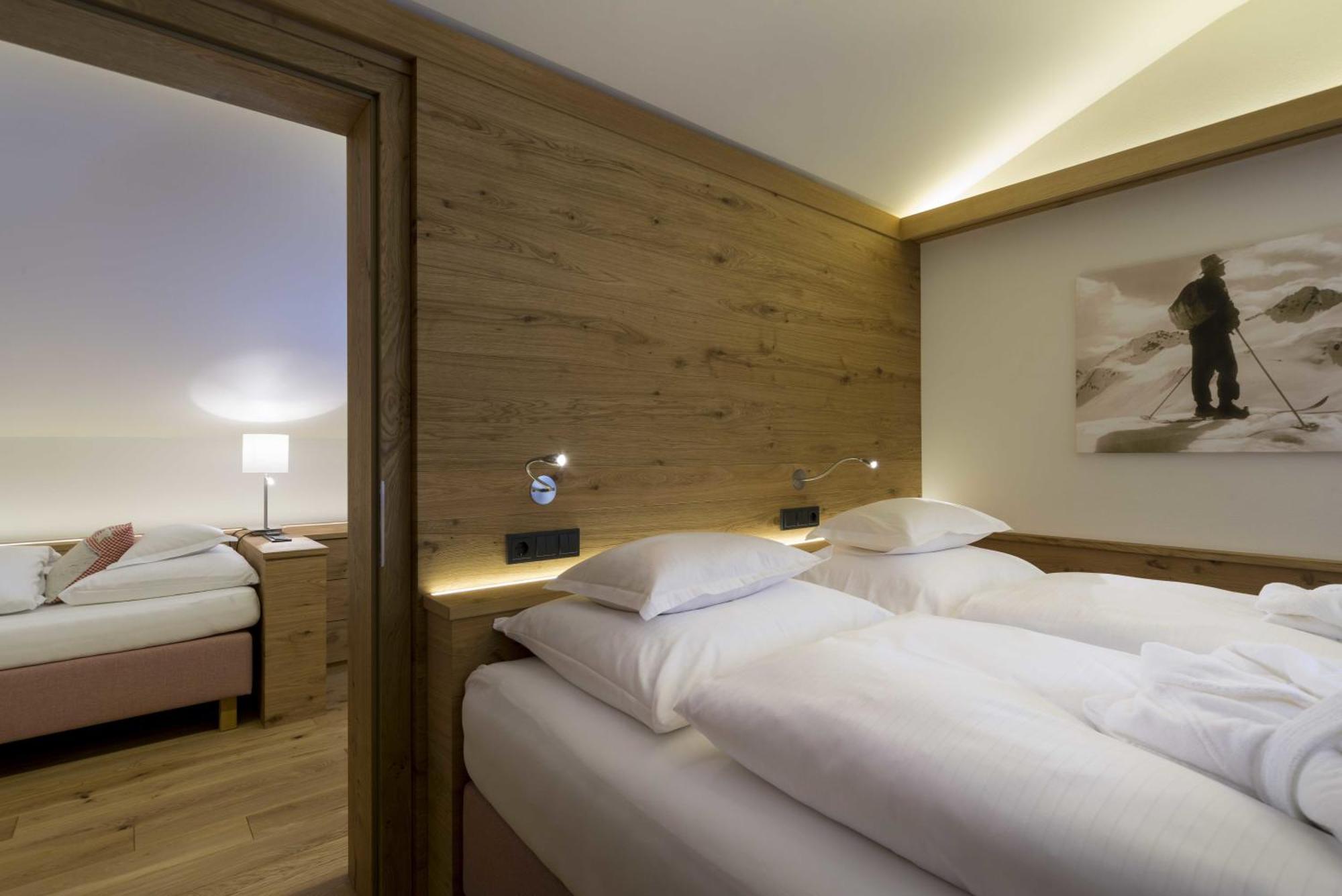 Hotel Garni Panorama Lech am Arlberg Quarto foto