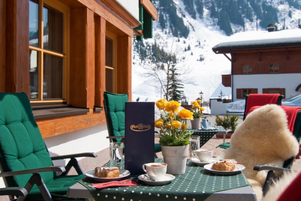 Hotel Garni Panorama Lech am Arlberg Exterior foto
