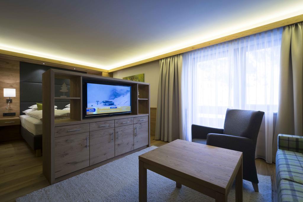 Hotel Garni Panorama Lech am Arlberg Exterior foto