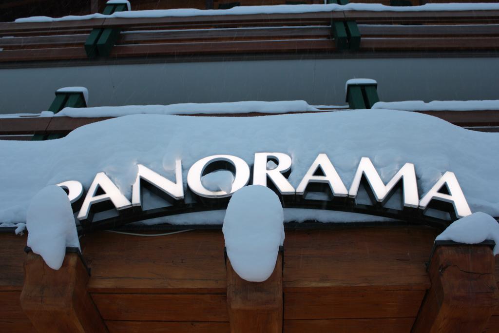 Hotel Garni Panorama Lech am Arlberg Exterior foto
