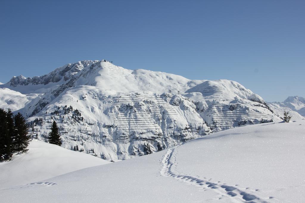 Hotel Garni Panorama Lech am Arlberg Exterior foto